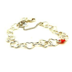 James Avery Heart Link Bracelet